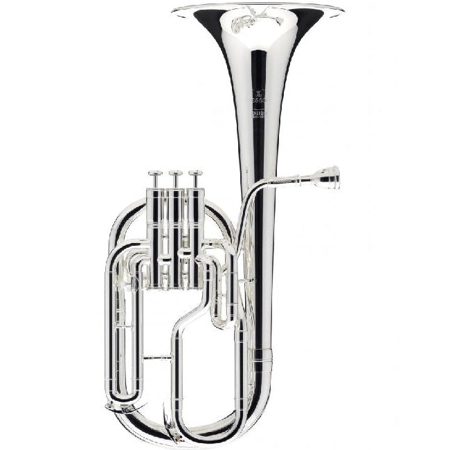Besson Sovereign Tenor Horn Silver