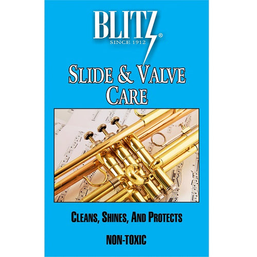 Blitz Slide and Valve Care