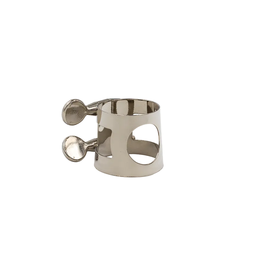 American Plating Ligature for Bb Clarinet, Nickel