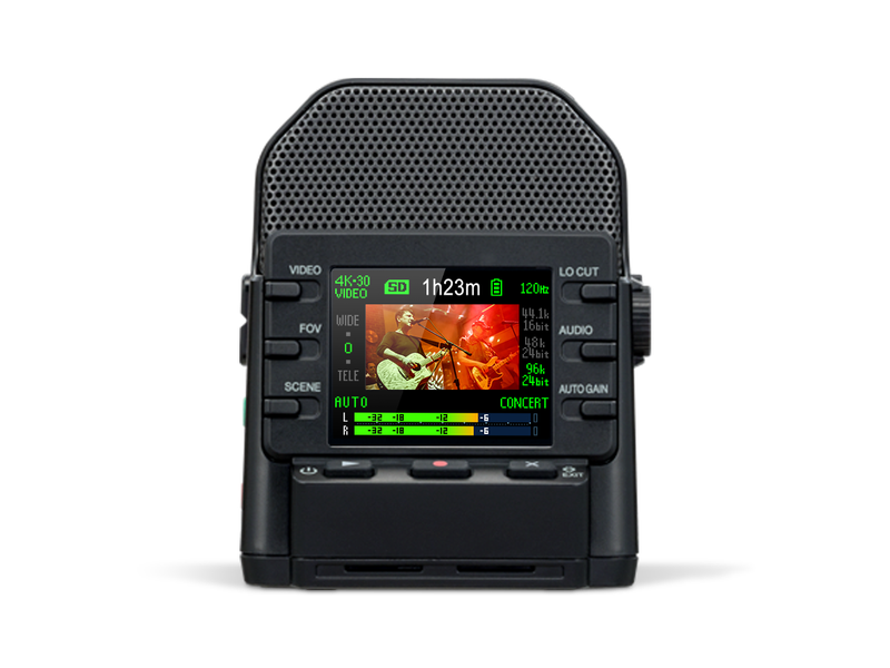 Q2n-4K Handy Video Recorder