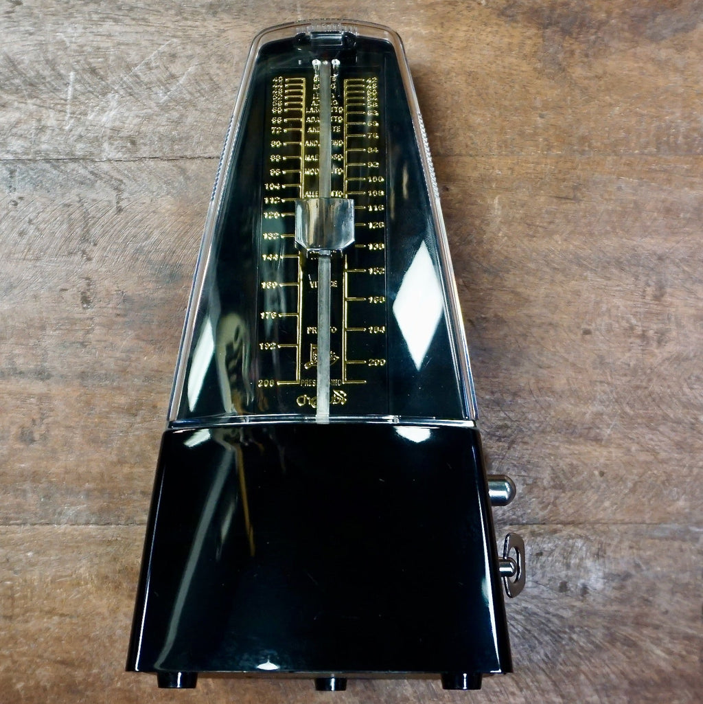 Cherub Mechanical Metronome WSM-330 Black