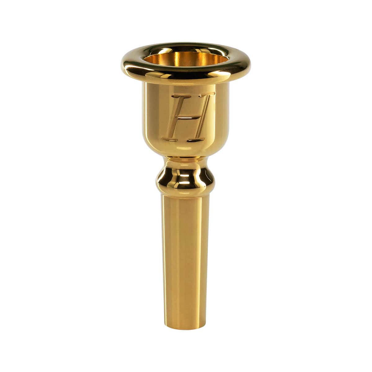Denis Wick Heritage Cornet Mouthpiece All Gold