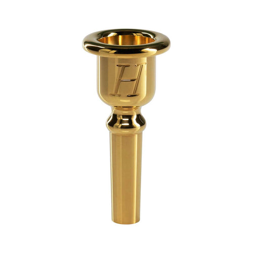 Denis Wick Heritage Cornet Mouthpiece All Gold