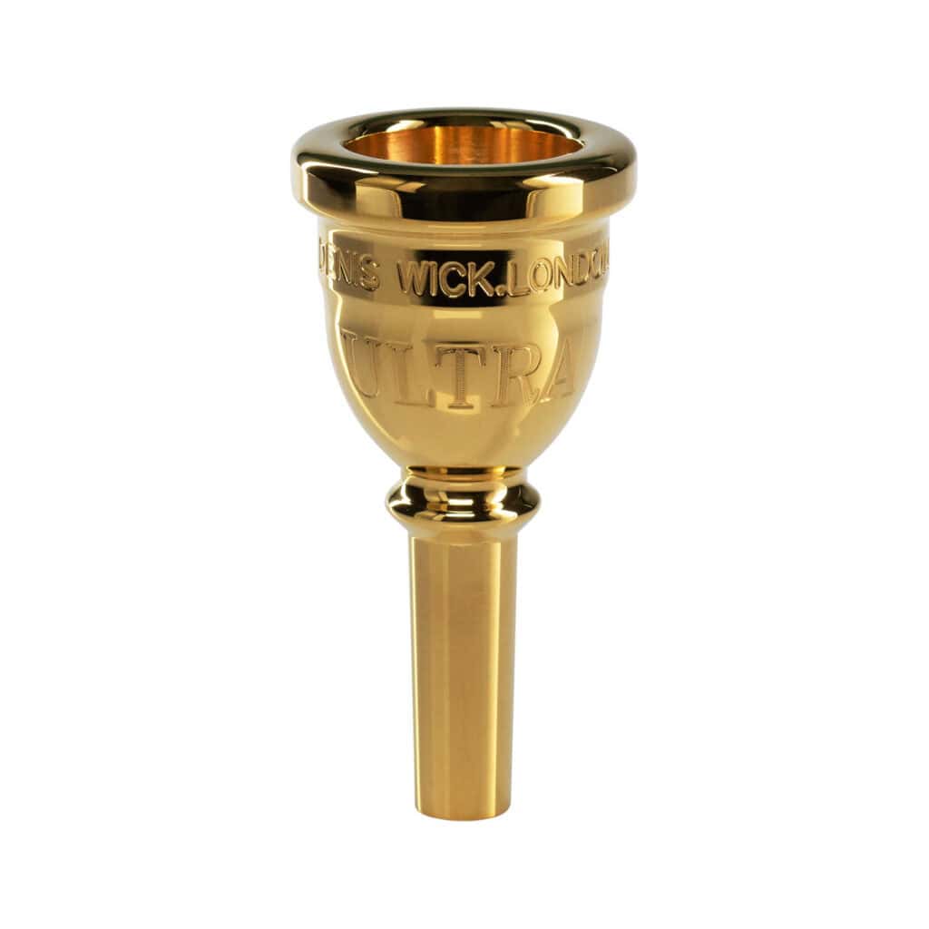 Denis Wick Ultra Euphonium Mouthpiece Gold