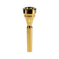 Classic Trumpet Mouthpiece Gold Plated