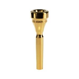 Classic Trumpet Mouthpiece Gold Plated