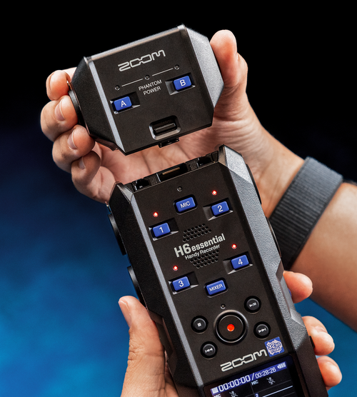 External Input for H6e