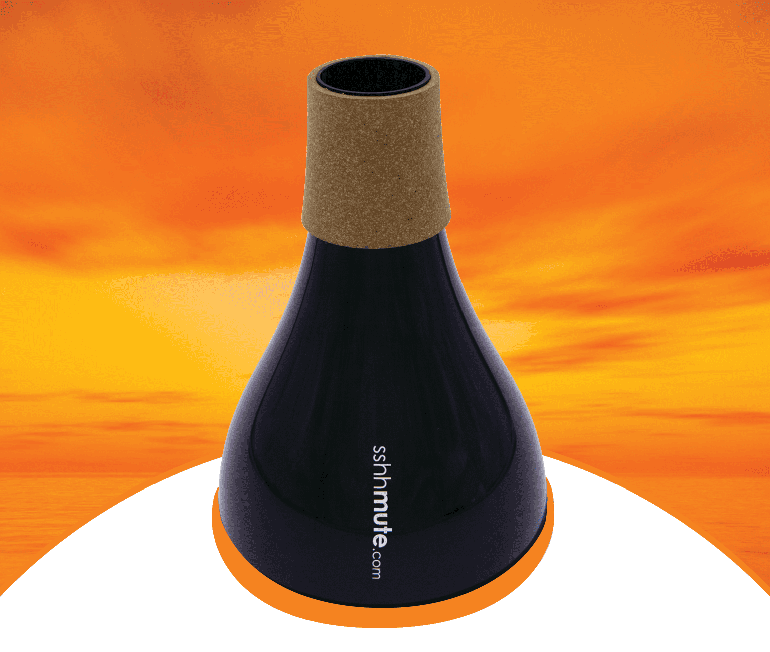 Sshhmute Flugel Horn Practice Mute