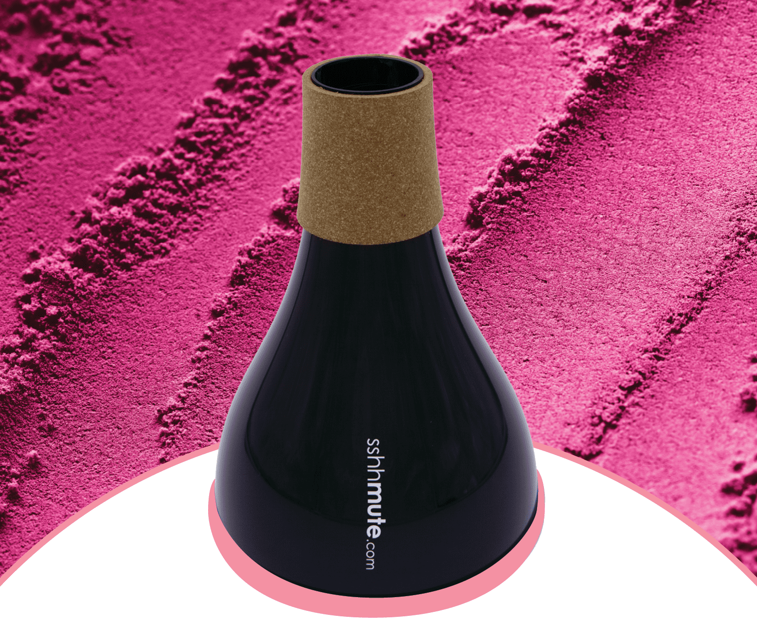 Sshhmute Flugel Horn Practice Mute
