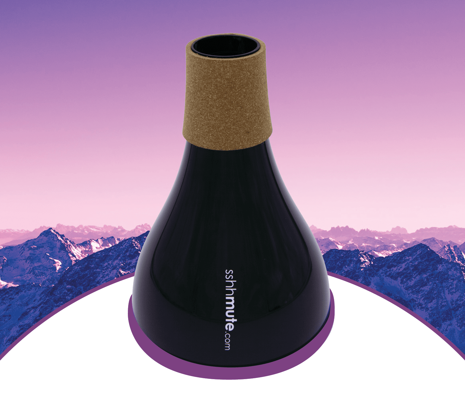 Sshhmute Flugel Horn Practice Mute