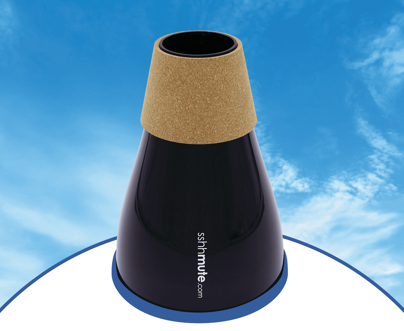 Sshhmute French Horn Large Practice Mute