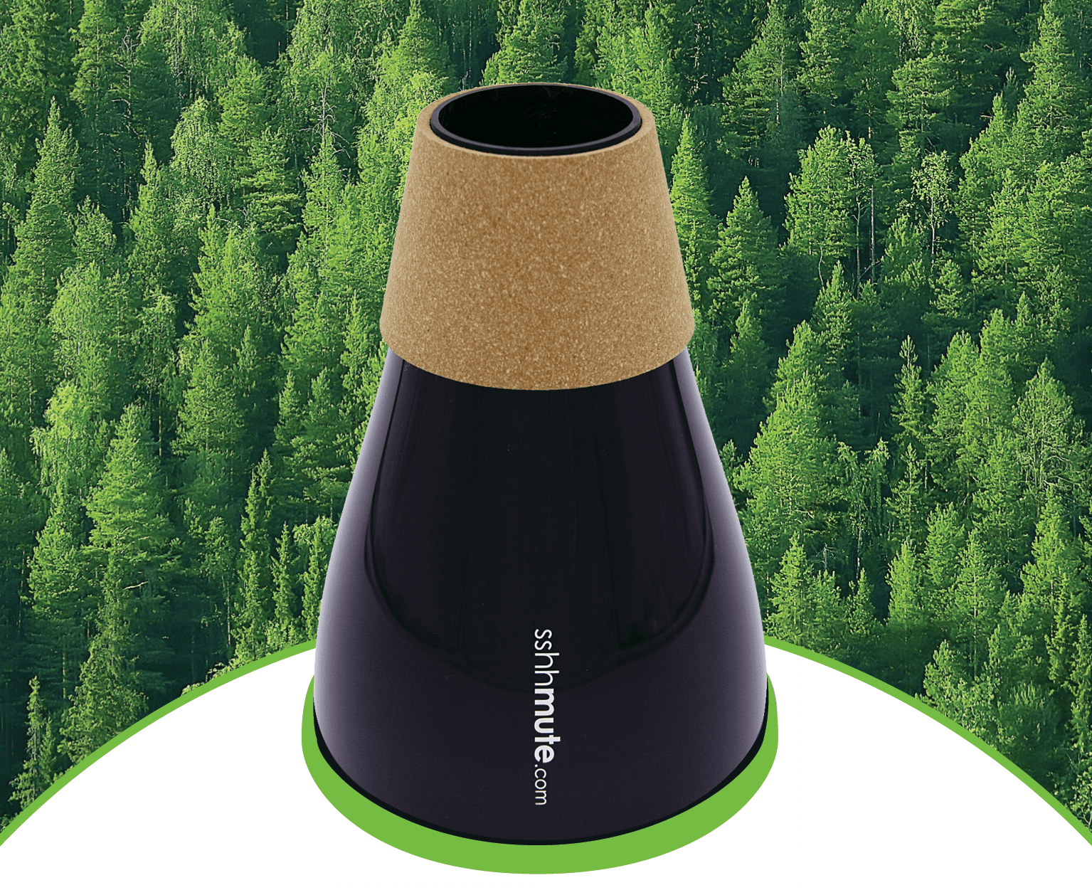 Sshhmute French Horn Large Practice Mute