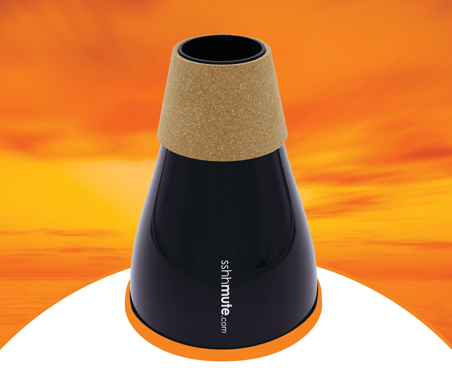 Sshhmute French Horn Large Practice Mute