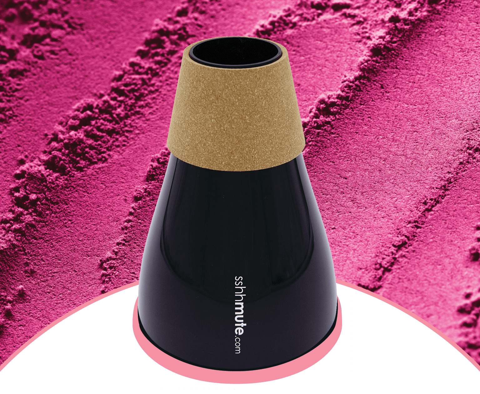 Sshhmute French Horn Large Practice Mute