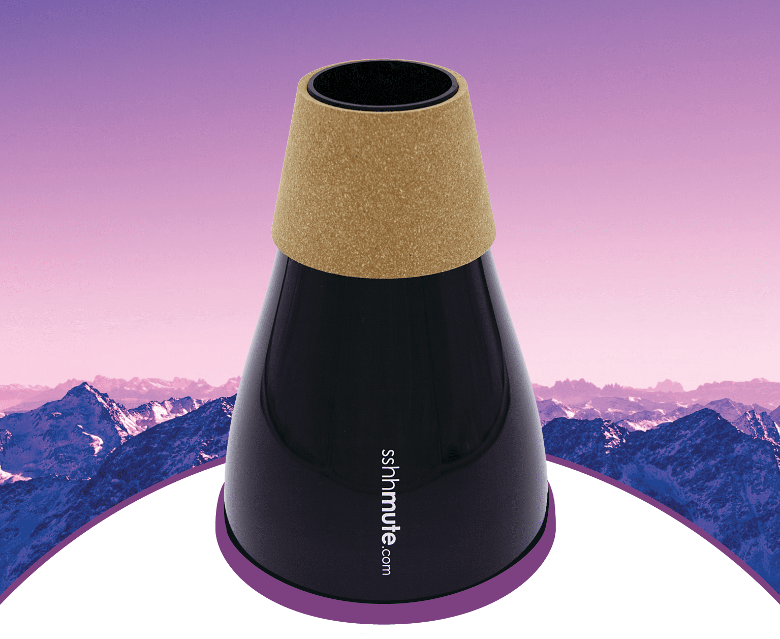 Sshhmute French Horn Large Practice Mute