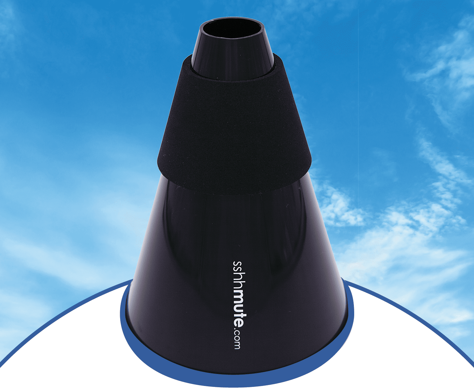 Sshhmute French Horn Medium Practice Mute