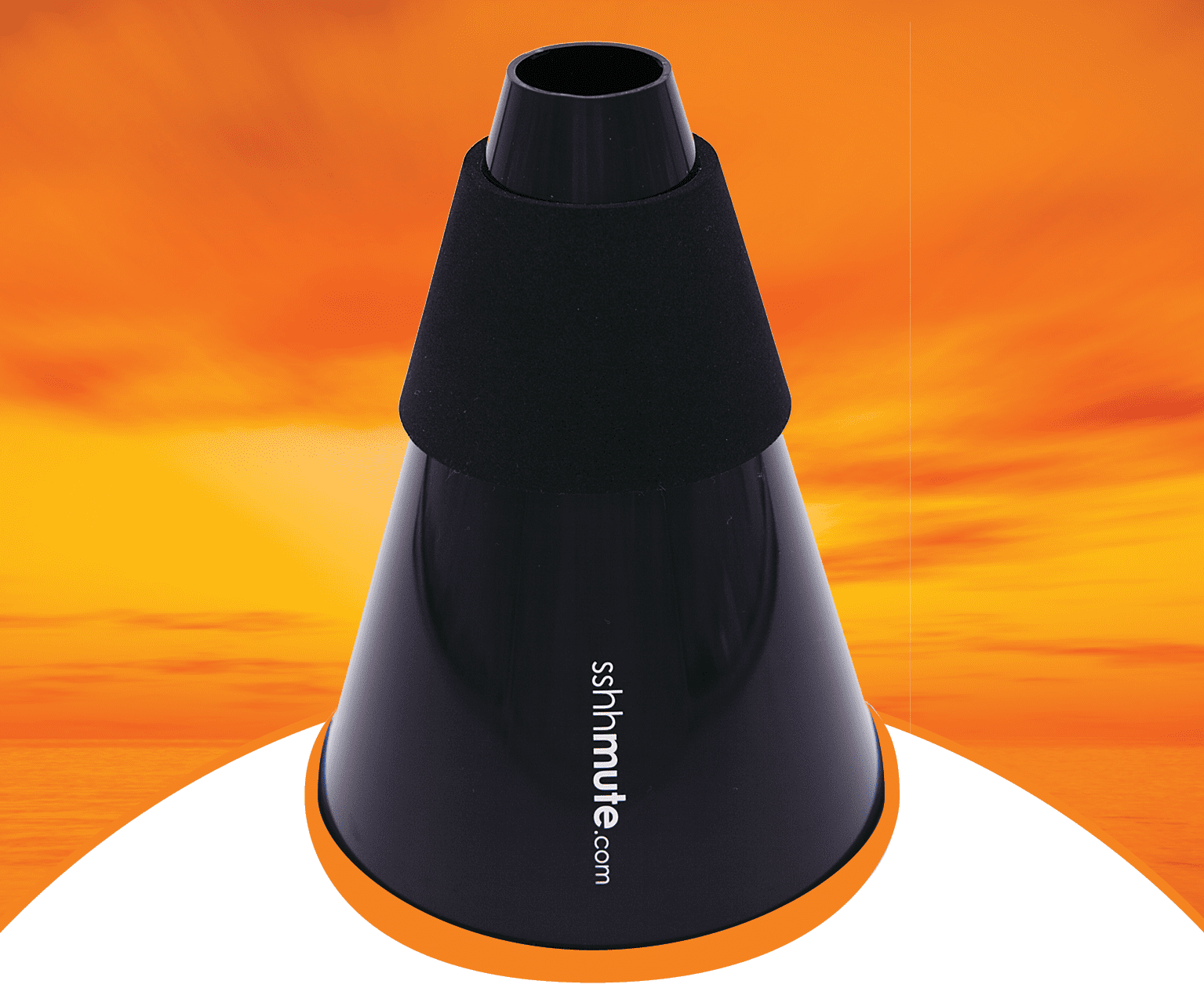 Sshhmute French Horn Medium Practice Mute