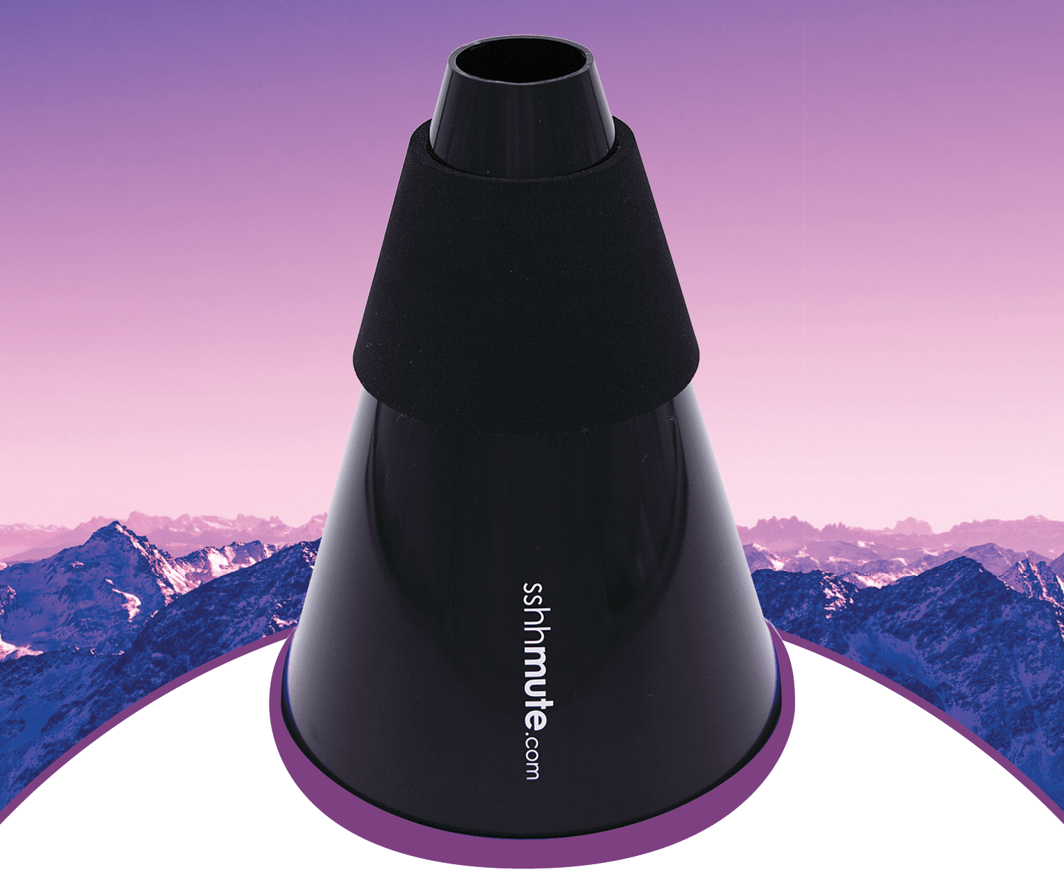 Sshhmute French Horn Medium Practice Mute