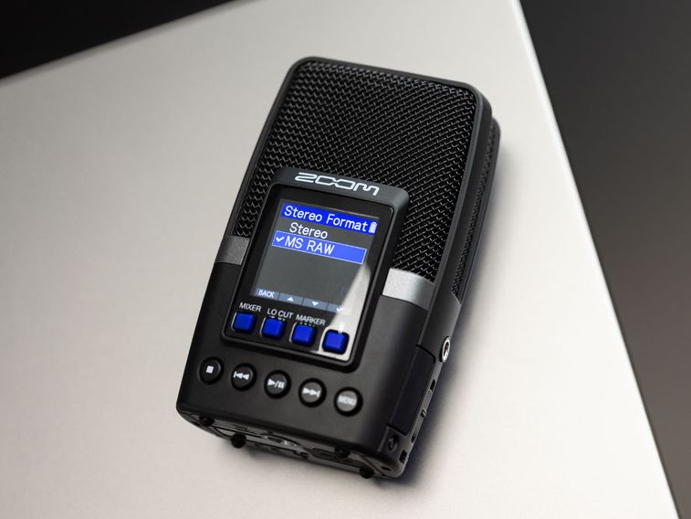 H2 essential Multi-Mic Handy Recorder