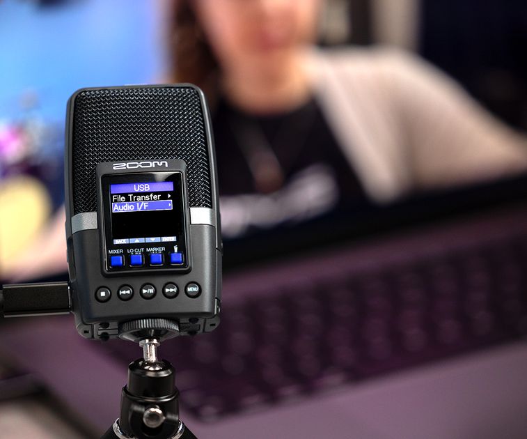 H2 essential Multi-Mic Handy Recorder