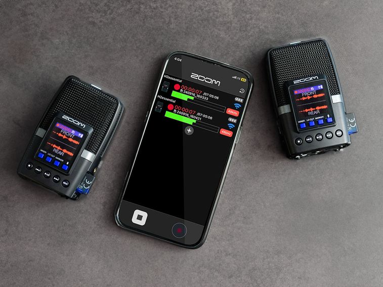 H2 essential Multi-Mic Handy Recorder
