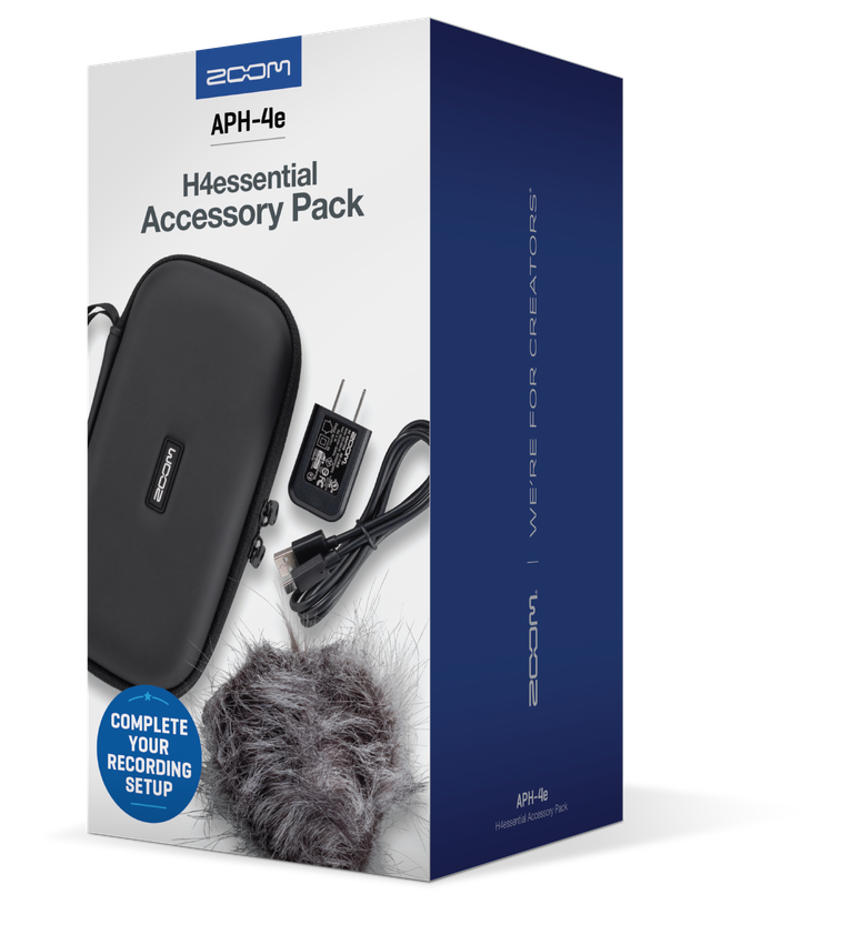 H4 essential Accessory Pack