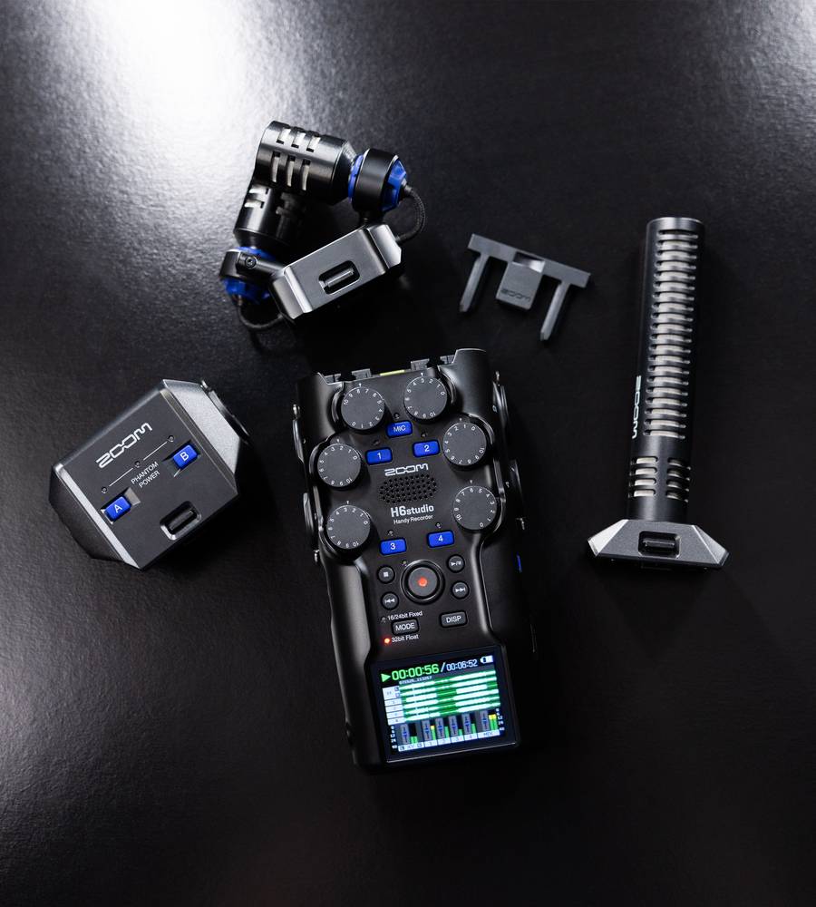 H6 studio Recorder
