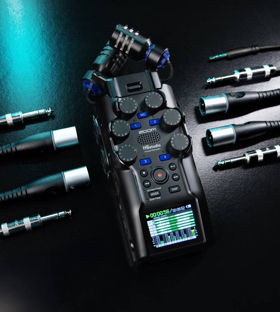 H6 studio Recorder