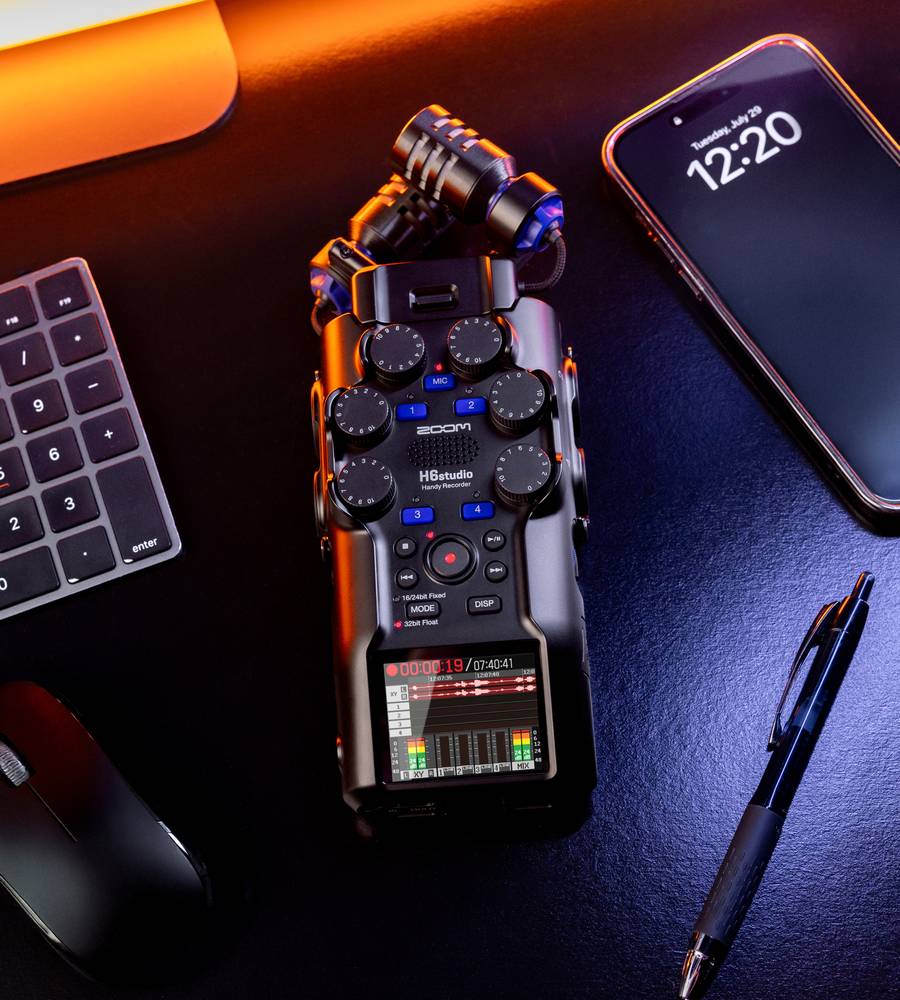 H6 studio Recorder