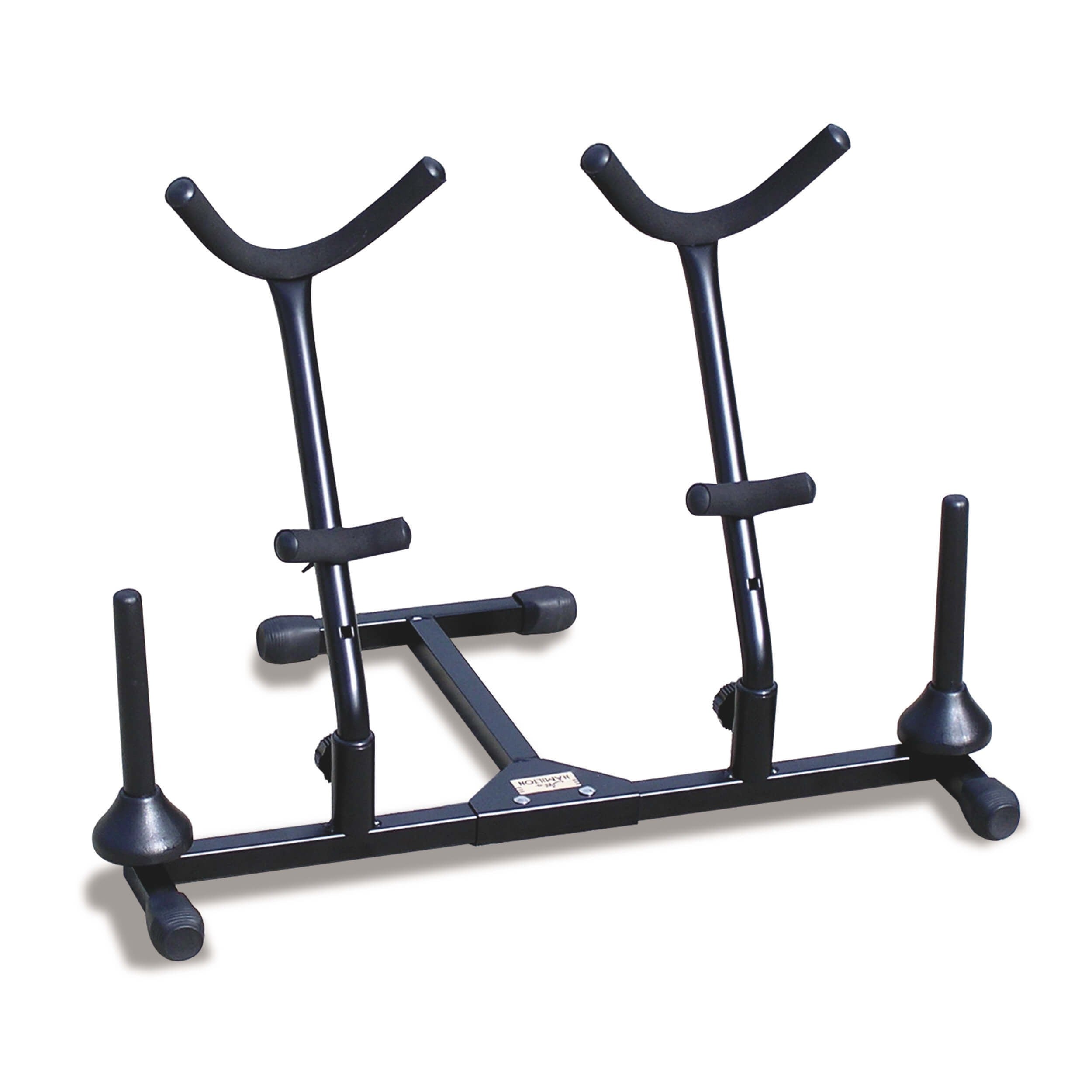 Hamilton Double Alto/Tenor Stand with 2 Pegs