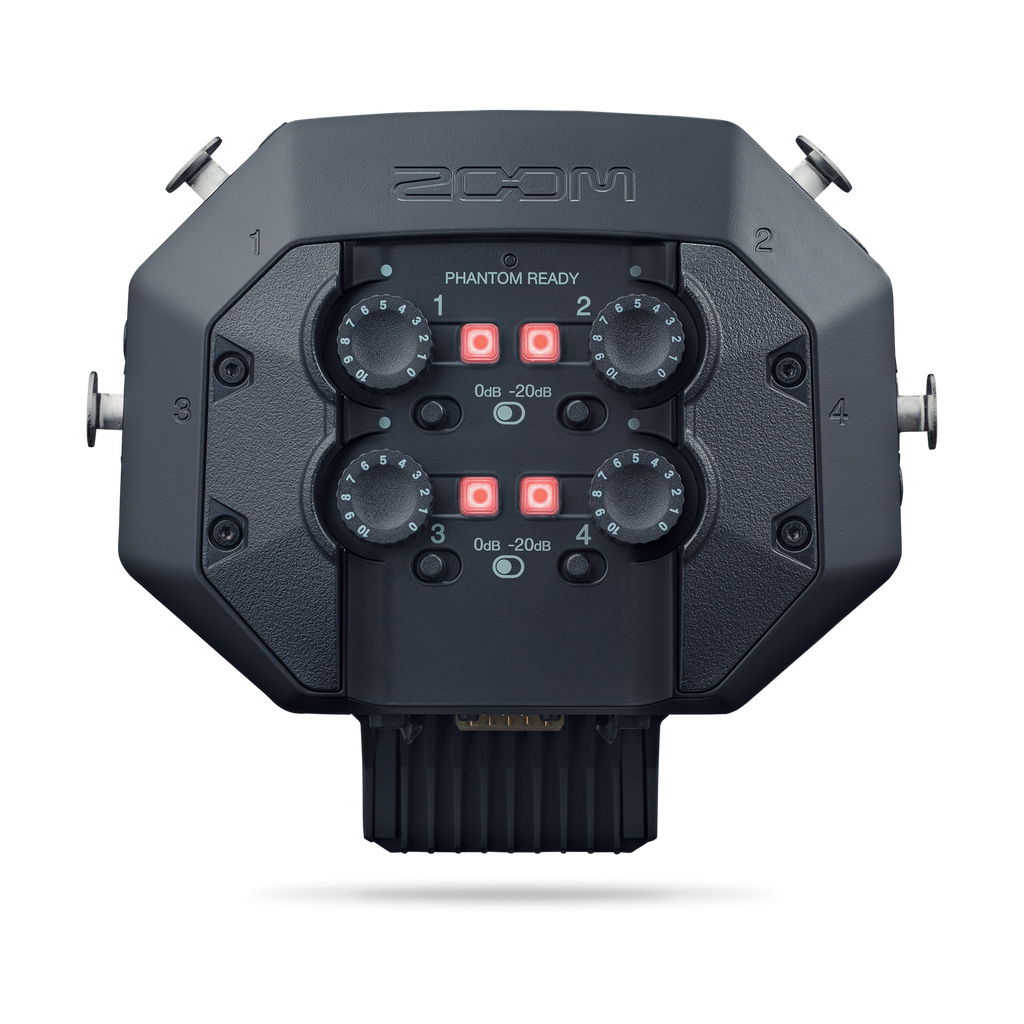 Zoom EXH-8 XLR Expander Capsule