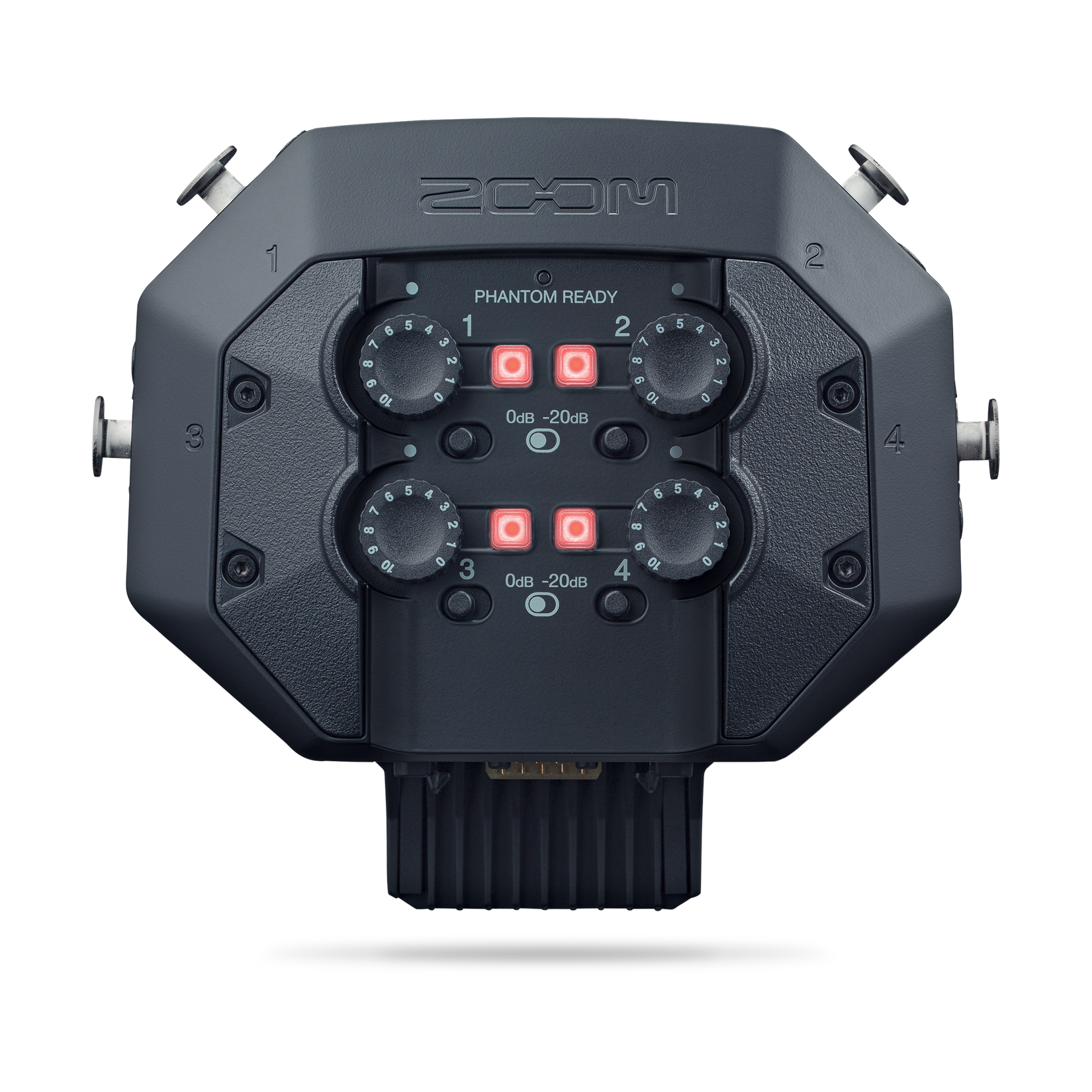 Zoom EXH-8 XLR Expander Capsule