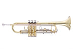 JP051 Bb Trumpet in Lacquer or Silver-plate