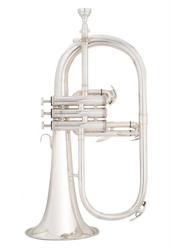 JP175 Flugel Horn Silver