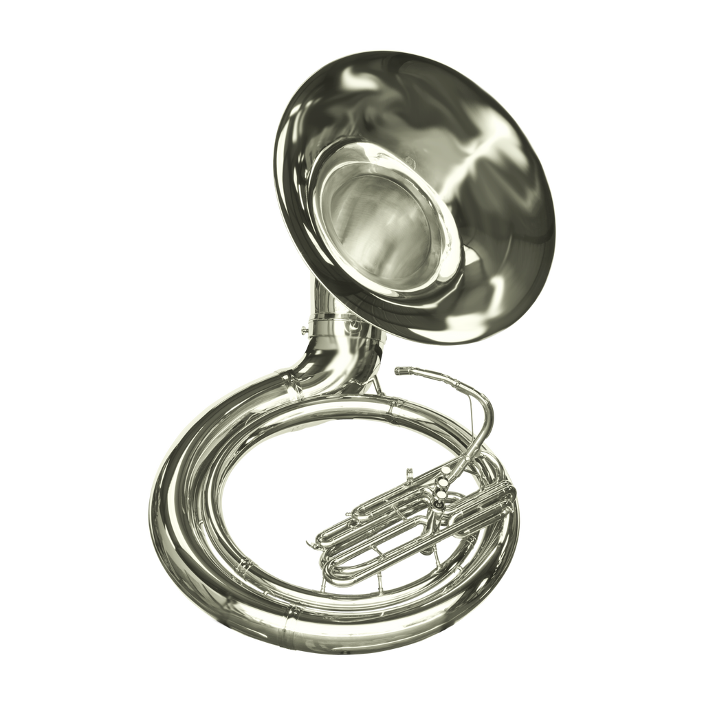 John Packer JP2057 Sousaphone Silverplate