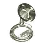 John Packer JP2057 Sousaphone Silverplate