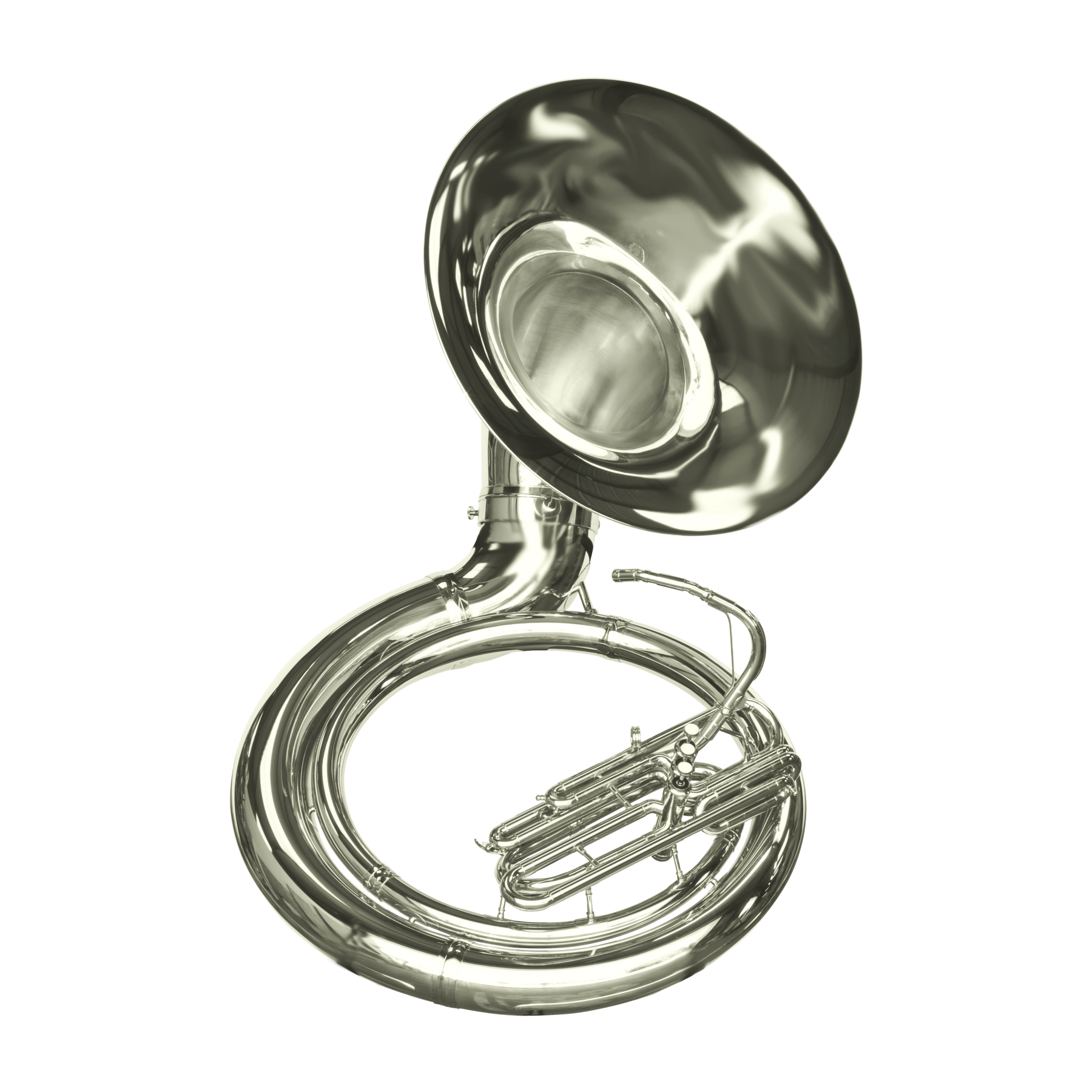 John Packer JP2057 Sousaphone Silverplate