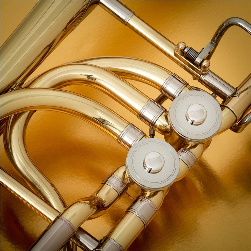 JP232 Bass Trombone Close Up