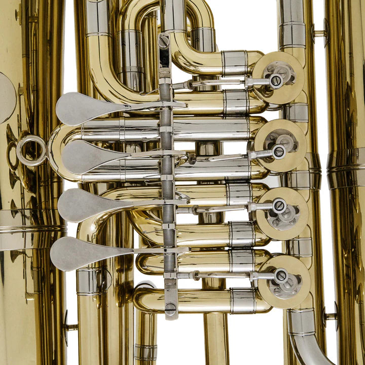 JP379B Sterling Bb Tuba 3/4 SIZE