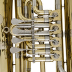 JP379B Sterling Bb Tuba 3/4 SIZE