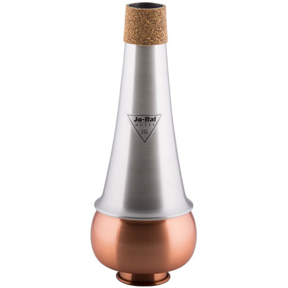 Jo-Ral FLU-10C Flugelhorn Bubble Mute Copper Bottom