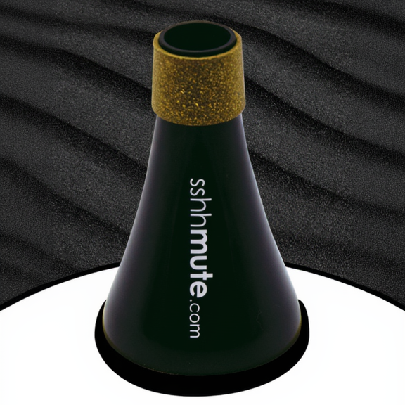 Sshhmute Piccolo Trumpet Practice Mute
