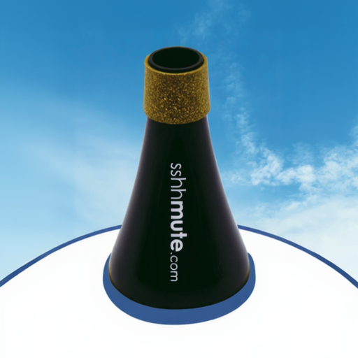 Sshhmute Piccolo Trumpet Practice Mute