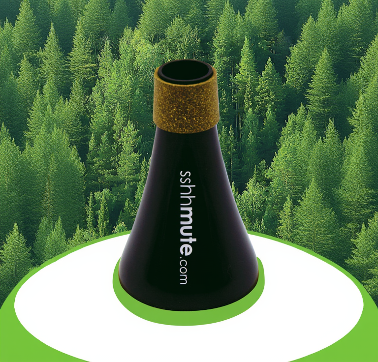 Sshhmute Piccolo Trumpet Practice Mute