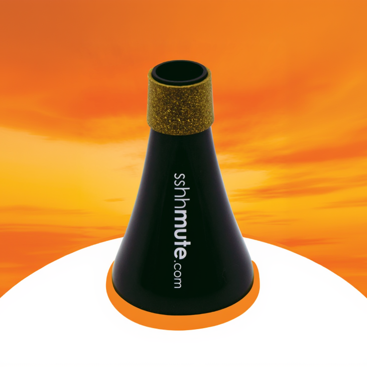 Sshhmute Piccolo Trumpet Practice Mute