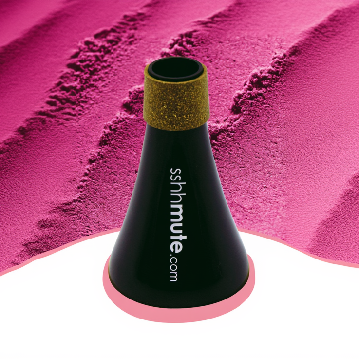 Sshhmute Piccolo Trumpet Practice Mute