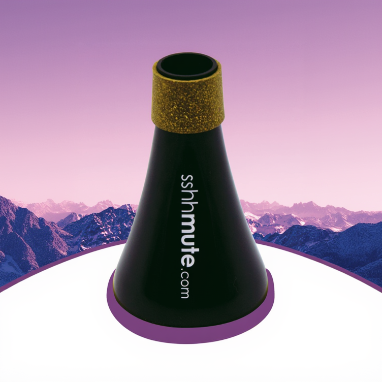 Sshhmute Piccolo Trumpet Practice Mute
