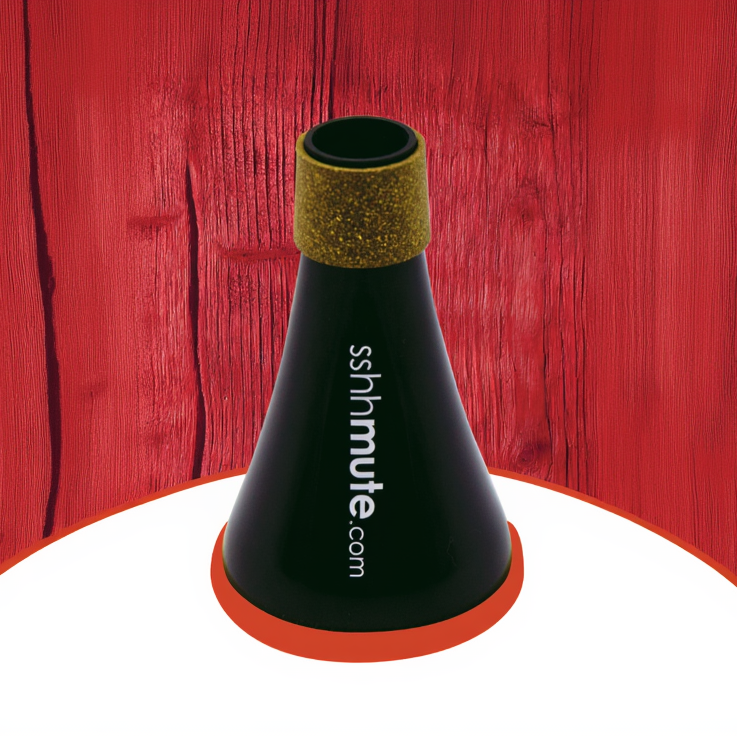 Sshhmute Piccolo Trumpet Practice Mute