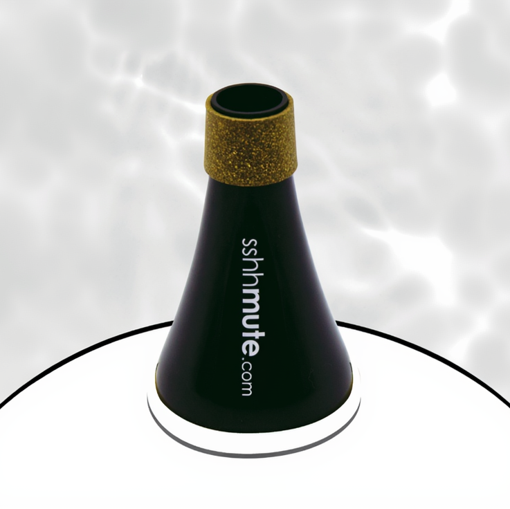 Sshhmute Piccolo Trumpet Practice Mute