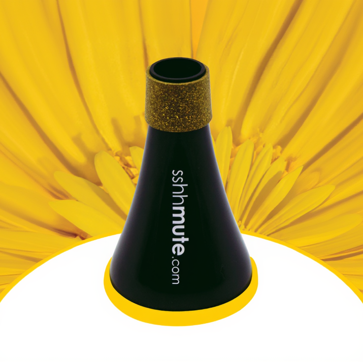 Sshhmute Piccolo Trumpet Practice Mute